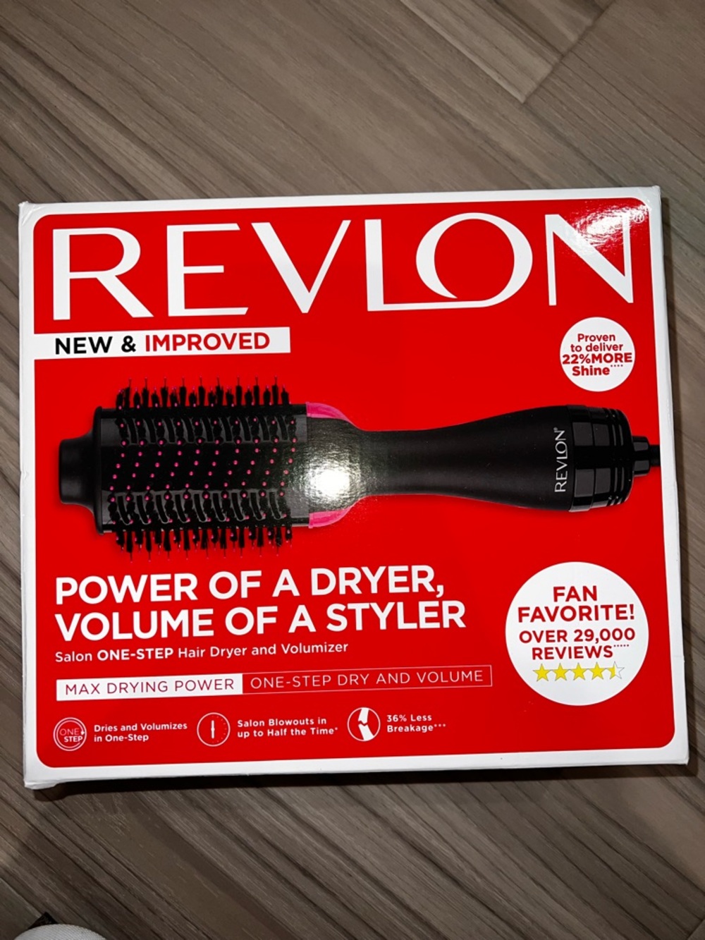 Revlon One-Step Hair Dryer & Volumizer